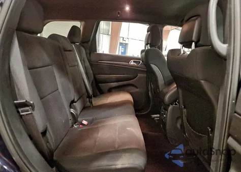 2017 Jeep Grand Cherokee Laredo из США, поврежденный, VIN 1C4RJFAGXHC891475